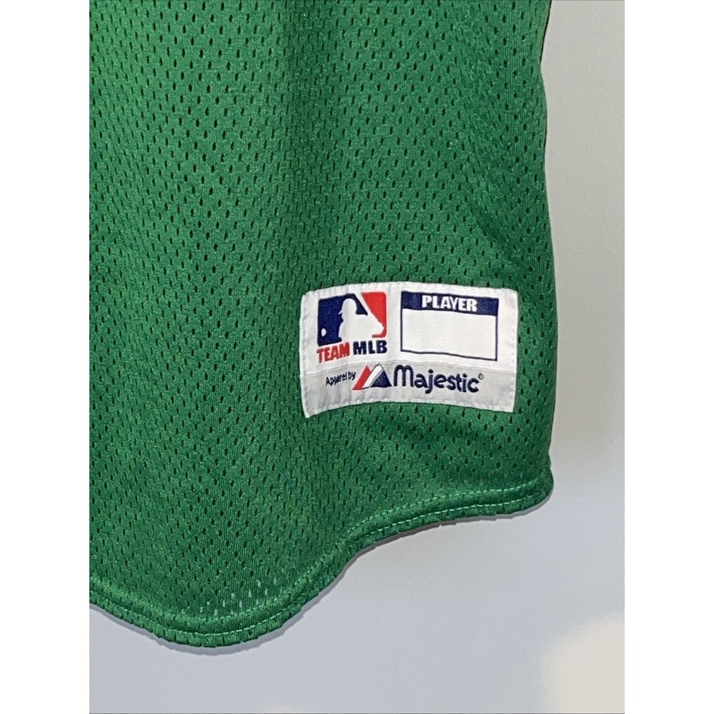 Vintage 2005 West All Stars Baseball Jersey Majestic Mens 2XL Midway Stadium USA - Picture 3 of 15